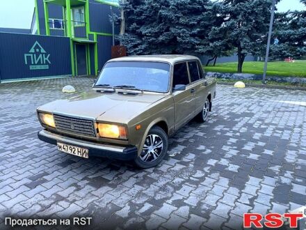 ВАЗ 2107, об'ємом двигуна 1.6 л та пробігом 25 тис. км за 750 $, фото 1 на Automoto.ua