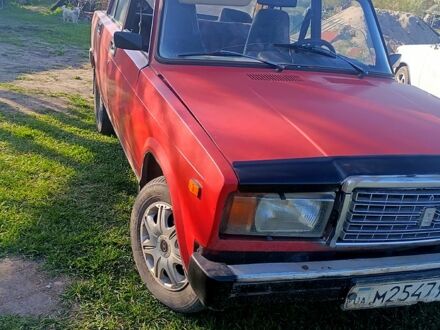 ВАЗ 2107, объемом двигателя 1.5 л и пробегом 300 тыс. км за 450 $, фото 1 на Automoto.ua
