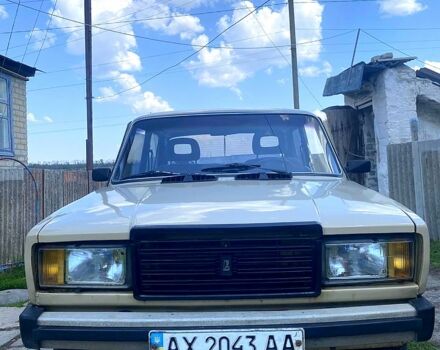 ВАЗ 2107, объемом двигателя 1.5 л и пробегом 0 тыс. км за 650 $, фото 1 на Automoto.ua