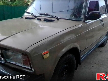 ВАЗ 2107 1990 у Раздельной на Automoto.ua ВАЗ 2107, об'ємом двигуна 1.3 л та пробігом 150 тис. км за 850 $, фото 1 на Automoto.ua