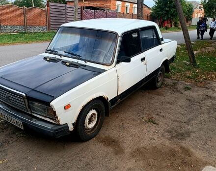 ВАЗ 2107, объемом двигателя 1.5 л и пробегом 352 тыс. км за 470 $, фото 1 на Automoto.ua