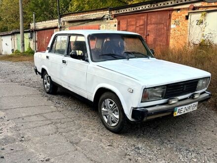 ВАЗ 2107 1990 в Полтаве на Automoto.ua ВАЗ 2107, объемом двигателя 1.5 л и пробегом 200 тыс. км за 300 $, фото 1 на Automoto.ua