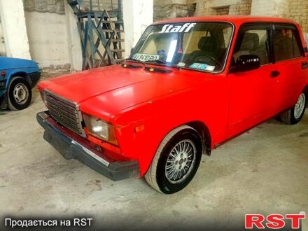 ВАЗ 2107 1990 в Вышгороде на Automoto.ua ВАЗ 2107, объемом двигателя 1.5 л и пробегом 169 тыс. км за 1100 $, фото 1 на Automoto.ua