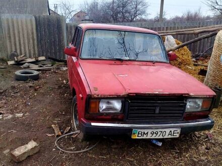 ВАЗ 2107 1990 у Золотоноше на Automoto.ua ВАЗ 2107, об'ємом двигуна 15 л та пробігом 300 тис. км за 250 $, фото 1 на Automoto.ua