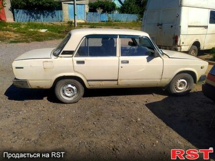 ВАЗ 2107, об'ємом двигуна 1.5 л та пробігом 55 тис. км за 450 $, фото 1 на Automoto.ua