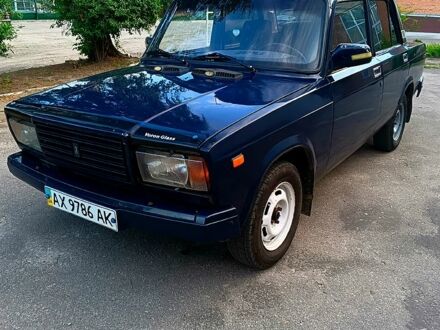 ВАЗ 2107 1990 в Богодухове на Automoto.ua ВАЗ 2107, объемом двигателя 1.5 л и пробегом 0 тыс. км за 780 $, фото 1 на Automoto.ua