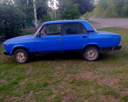 ВАЗ 2107, об'ємом двигуна 1.5 л та пробігом 100 тис. км за 600 $, фото 1 на Automoto.ua
