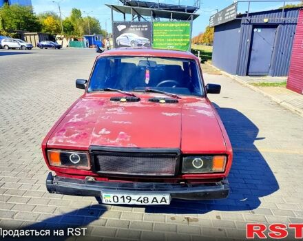 ВАЗ 2107, объемом двигателя 1.5 л и пробегом 167 тыс. км за 720 $, фото 1 на Automoto.ua