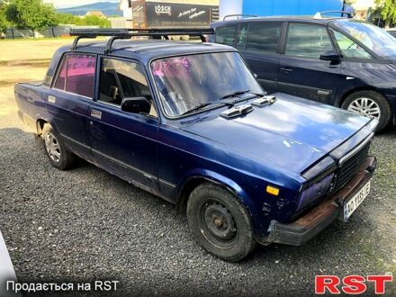 ВАЗ 2107 1991 в Мукачеве на Automoto.ua ВАЗ 2107, объемом двигателя 1.6 л и пробегом 400 тыс. км за 350 $, фото 1 на Automoto.ua