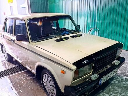 ВАЗ 2107 1991 в Каневе на Automoto.ua ВАЗ 2107, объемом двигателя 1.5 л и пробегом 42 тыс. км за 555 $, фото 1 на Automoto.ua