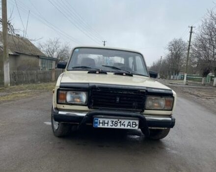 ВАЗ 2107, объемом двигателя 1.5 л и пробегом 83 тыс. км за 550 $, фото 1 на Automoto.ua