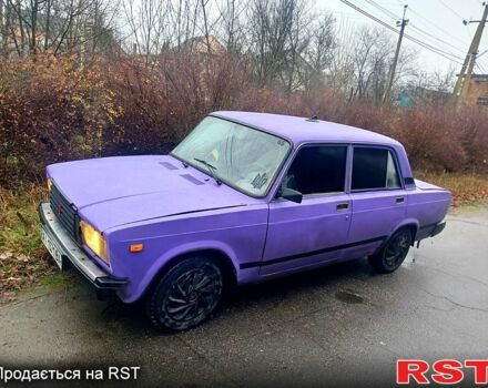 ВАЗ 2107, объемом двигателя 1.3 л и пробегом 153 тыс. км за 660 $, фото 1 на Automoto.ua