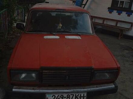 ВАЗ 2107 1992 в Погребище на Automoto.ua ВАЗ 2107, объемом двигателя 0 л и пробегом 70 тыс. км за 363 $, фото 1 на Automoto.ua