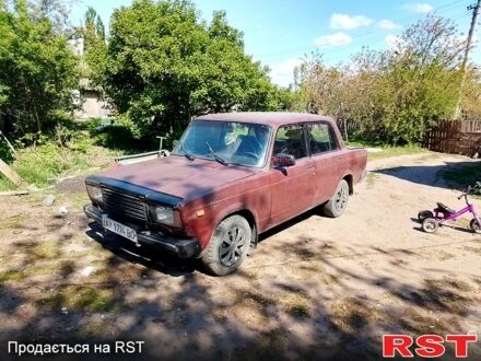 ВАЗ 2107 1992 в Котельве на Automoto.ua ВАЗ 2107, объемом двигателя 16 л и пробегом 0 тыс. км за 240 $, фото 1 на Automoto.ua