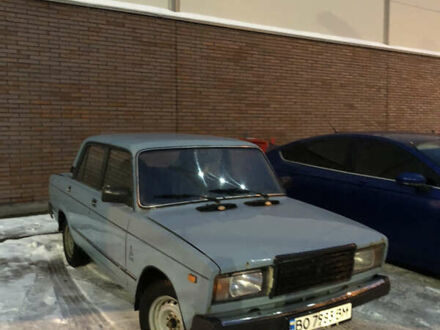 ВАЗ 2107 1992 в Киеве на Automoto.ua ВАЗ 2107, объемом двигателя 1.45 л и пробегом 70 тыс. км за 1000 $, фото 1 на Automoto.ua