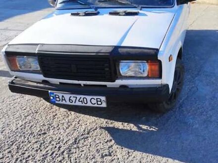 ВАЗ 2107 1993 в Кропивницком (Кировограде) на Automoto.ua ВАЗ 2107, объемом двигателя 1.45 л и пробегом 428 тыс. км за 1100 $, фото 1 на Automoto.ua