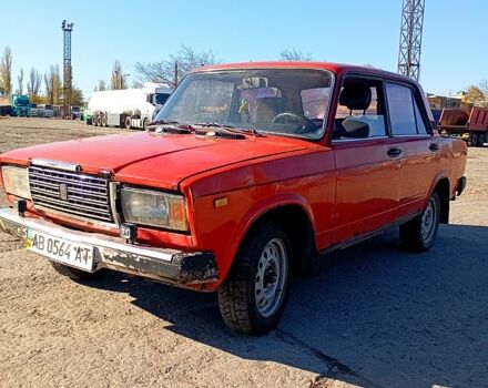 ВАЗ 2107, объемом двигателя 1.5 л и пробегом 111 тыс. км за 499 $, фото 1 на Automoto.ua