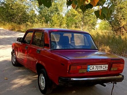 ВАЗ 2107 1994 у Каневе на Automoto.ua ВАЗ 2107, об'ємом двигуна 1.5 л та пробігом 0 тис. км за 324 $, фото 1 на Automoto.ua
