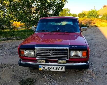 ВАЗ 2107, об'ємом двигуна 1.5 л та пробігом 257 тис. км за 600 $, фото 1 на Automoto.ua