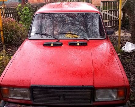 ВАЗ 2107, объемом двигателя 1.6 л и пробегом 120 тыс. км за 500 $, фото 1 на Automoto.ua