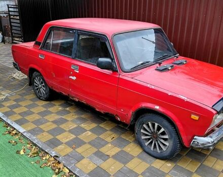 ВАЗ 2107, объемом двигателя 1.7 л и пробегом 110 тыс. км за 400 $, фото 1 на Automoto.ua