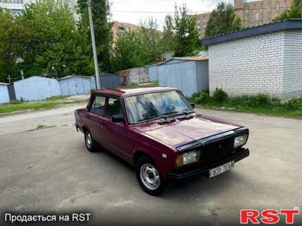 ВАЗ 2107 1995 в Харькове на Automoto.ua ВАЗ 2107, объемом двигателя 1.5 л и пробегом 0 тыс. км за 750 $, фото 1 на Automoto.ua
