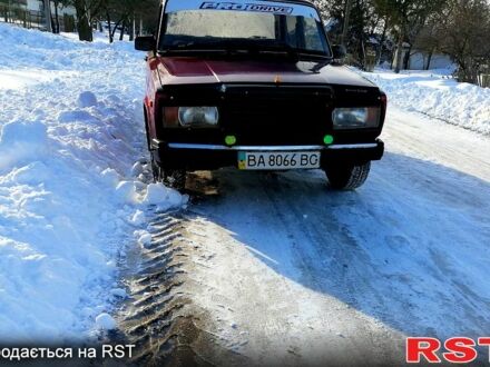 ВАЗ 2107, объемом двигателя 1.6 л и пробегом 1 тыс. км за 1000 $, фото 1 на Automoto.ua