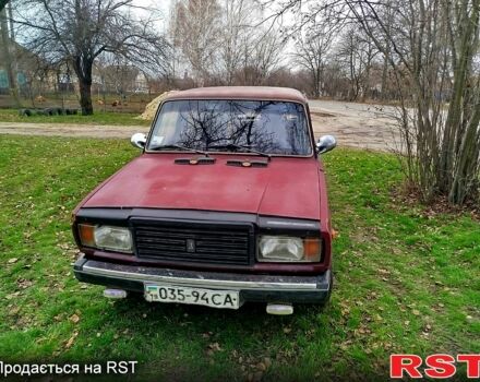 ВАЗ 2107, объемом двигателя 1.5 л и пробегом 0 тыс. км за 500 $, фото 1 на Automoto.ua