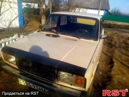 ВАЗ 2107 1995 у Тальном на Automoto.ua ВАЗ 2107, об'ємом двигуна 15 л та пробігом 0 тис. км за 550 $, фото 1 на Automoto.ua