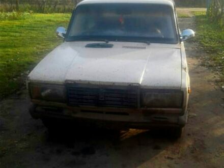ВАЗ 2107, объемом двигателя 1.3 л и пробегом 356 тыс. км за 300 $, фото 1 на Automoto.ua