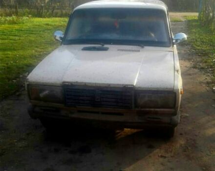 ВАЗ 2107, объемом двигателя 1.3 л и пробегом 356 тыс. км за 300 $, фото 1 на Automoto.ua