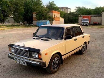 ВАЗ 2107 1996 у Крыжополе на Automoto.ua ВАЗ 2107, об'ємом двигуна 1.6 л та пробігом 100 тис. км за 850 $, фото 1 на Automoto.ua