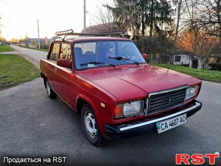 ВАЗ 2107 1996 у Тальном на Automoto.ua ВАЗ 2107, об'ємом двигуна 15 л та пробігом 300 тис. км за 680 $, фото 1 на Automoto.ua