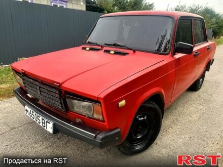 ВАЗ 2107 1996 в Кобеляках на Automoto.ua ВАЗ 2107, объемом двигателя 1.5 л и пробегом 146 тыс. км за 750 $, фото 1 на Automoto.ua