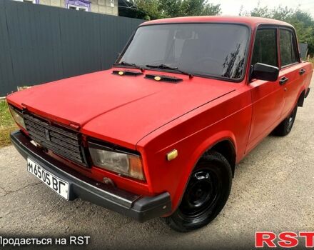ВАЗ 2107, об'ємом двигуна 1.5 л та пробігом 146 тис. км за 750 $, фото 1 на Automoto.ua