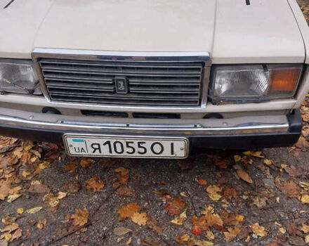 ВАЗ 2107, объемом двигателя 1.5 л и пробегом 87 тыс. км за 1750 $, фото 1 на Automoto.ua