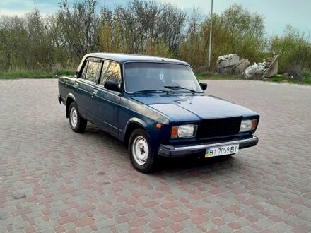 ВАЗ 2107 1996 в Решетиловке на Automoto.ua ВАЗ 2107, объемом двигателя 16 л и пробегом 200 тыс. км за 550 $, фото 1 на Automoto.ua