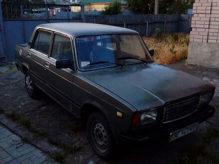 ВАЗ 2107, объемом двигателя 1.7 л и пробегом 215 тыс. км за 450 $, фото 1 на Automoto.ua