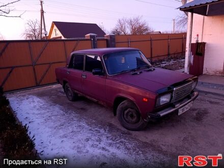 ВАЗ 2107 1996 в Мироновке на Automoto.ua ВАЗ 2107, объемом двигателя 15 л и пробегом 268 тыс. км за 500 $, фото 1 на Automoto.ua