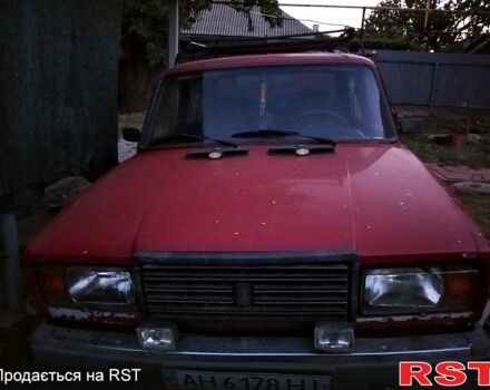 ВАЗ 2107, объемом двигателя 1.5 л и пробегом 0 тыс. км за 800 $, фото 1 на Automoto.ua