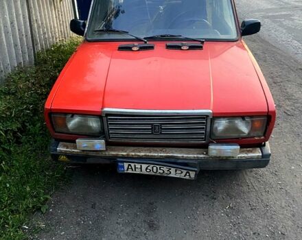 ВАЗ 2107, объемом двигателя 1.5 л и пробегом 250 тыс. км за 300 $, фото 1 на Automoto.ua