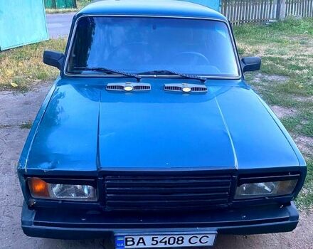 ВАЗ 2107, объемом двигателя 1.3 л и пробегом 0 тыс. км за 1300 $, фото 1 на Automoto.ua