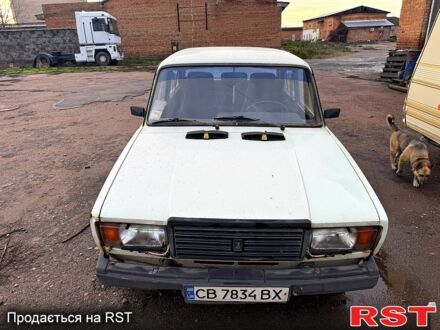 ВАЗ 2107, объемом двигателя 1.5 л и пробегом 200 тыс. км за 470 $, фото 1 на Automoto.ua