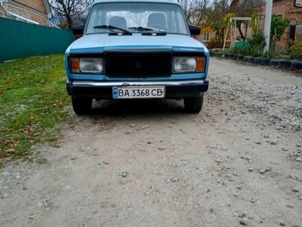 ВАЗ 2107, объемом двигателя 1.5 л и пробегом 152 тыс. км за 700 $, фото 1 на Automoto.ua