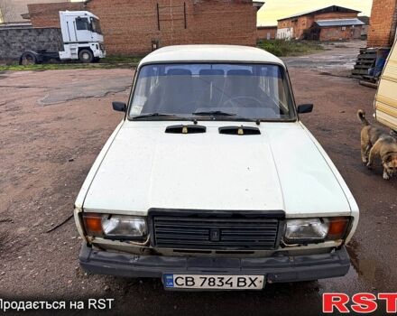 ВАЗ 2107, об'ємом двигуна 1.5 л та пробігом 200 тис. км за 470 $, фото 1 на Automoto.ua