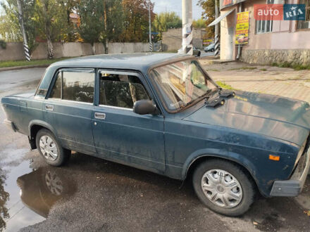 ВАЗ 2107 1998 у Краматорске на Automoto.ua ВАЗ 2107, об'ємом двигуна 1.5 л та пробігом 300 тис. км за 1088 $, фото 1 на Automoto.ua