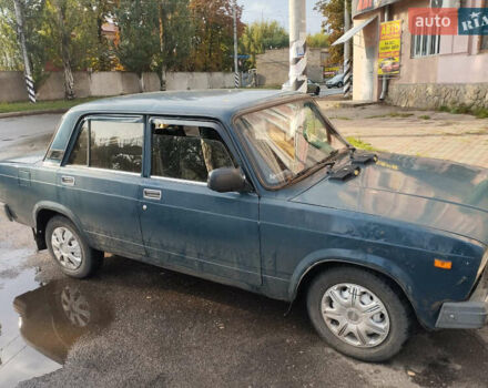 ВАЗ 2107, объемом двигателя 1.5 л и пробегом 300 тыс. км за 1088 $, фото 1 на Automoto.ua