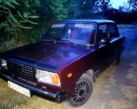 ВАЗ 2107, об'ємом двигуна 1.5 л та пробігом 0 тис. км за 850 $, фото 1 на Automoto.ua