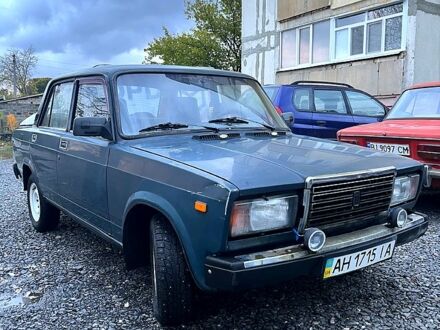 ВАЗ 2107 1999 в Карловке на Automoto.ua ВАЗ 2107, объемом двигателя 1.5 л и пробегом 59 тыс. км за 1100 $, фото 1 на Automoto.ua