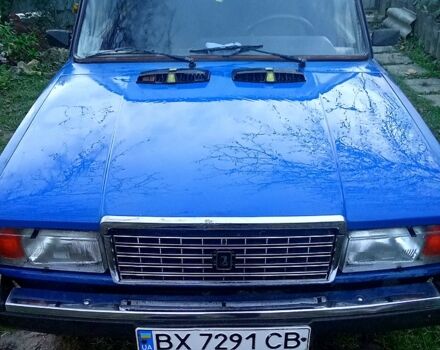 ВАЗ 2107, объемом двигателя 1.3 л и пробегом 72 тыс. км за 600 $, фото 1 на Automoto.ua